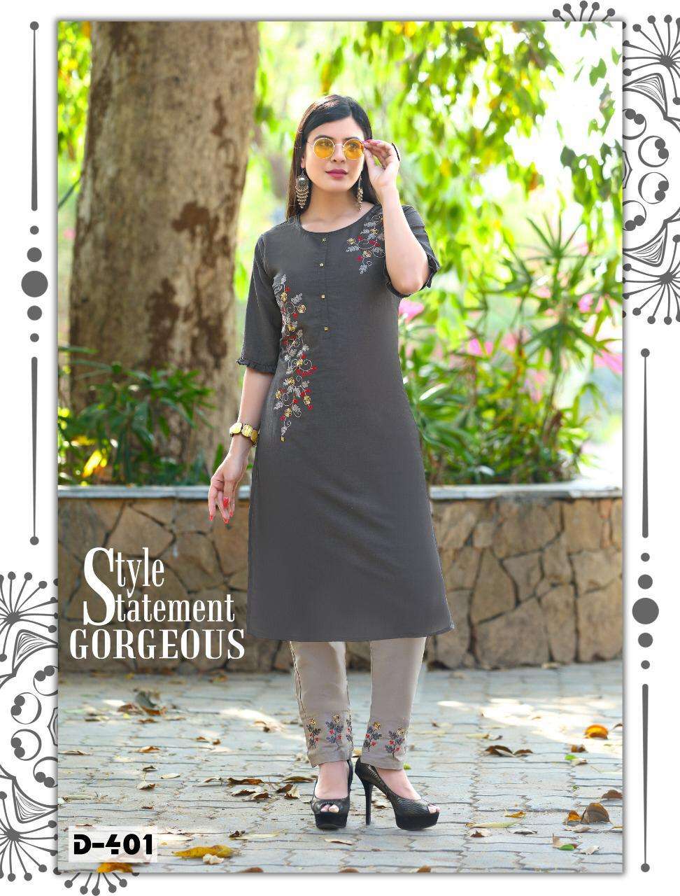 Rang Tarang Tanisha Heacy Coral Silk Top Woth Bottom Pant Kurti Catalog Wholesaler Best Rate