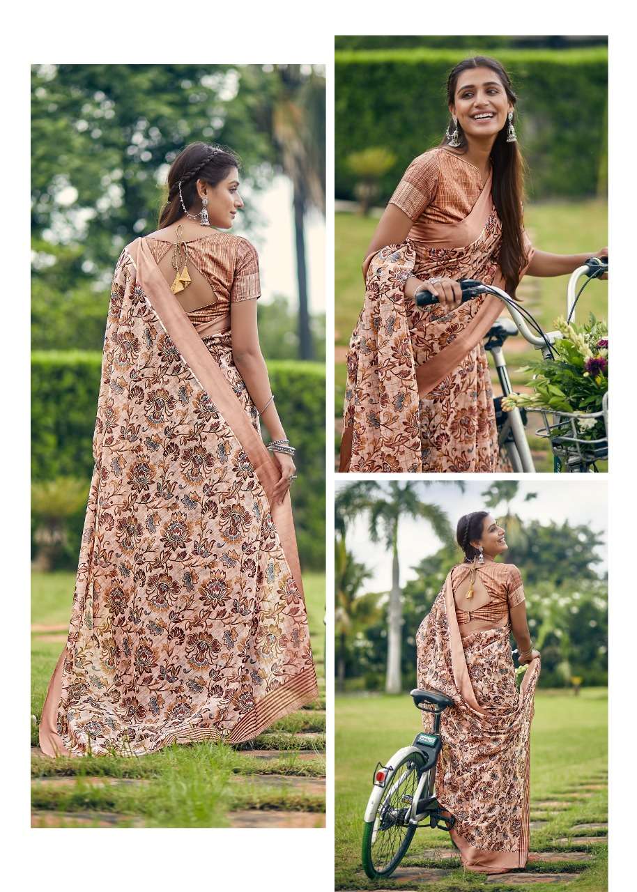 Sakhiya Linen By Shangrila Saree Surat Catalog Exports