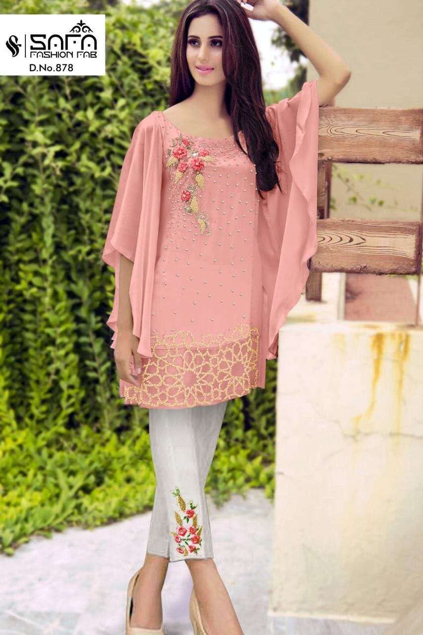 Latest 50 Kurti with Pants For Women (2022) - Tips and Beauty  Casual  attire for women, Pink kurti, Indian saree blouses designs