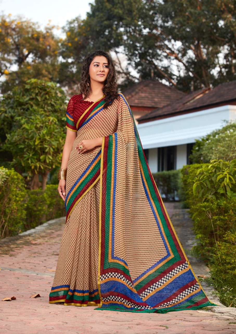 Vanessa By Stavan Fancy Work Saris Exports