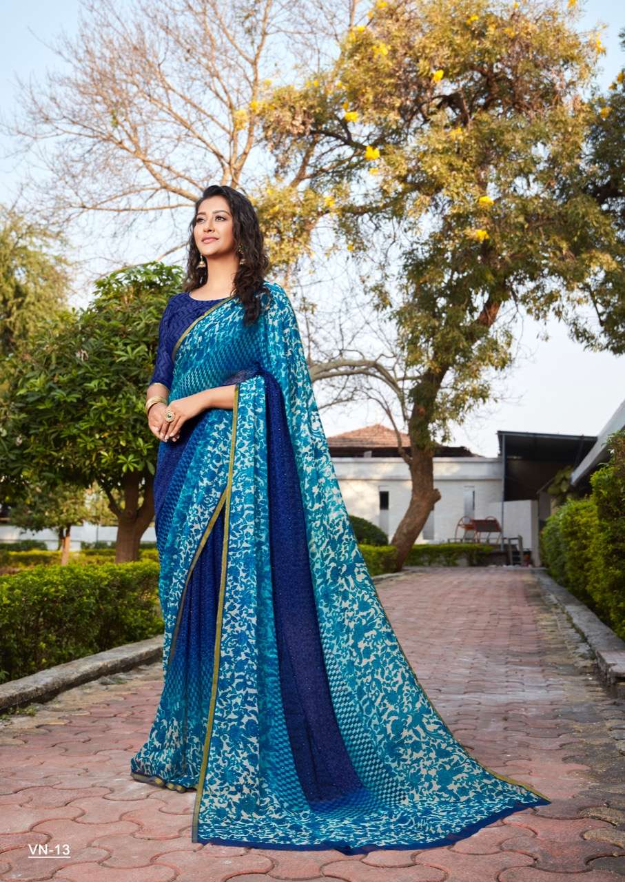 Vanessa By Stavan Fancy Work Saris Exports