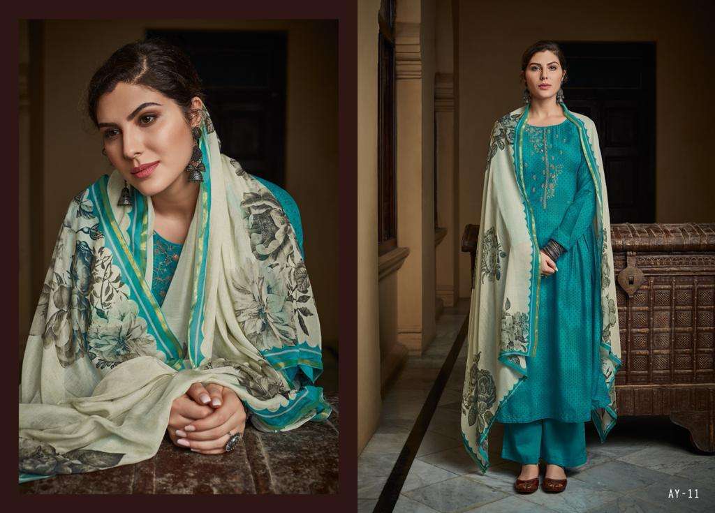 Varsha Ehrum Aryana Branded Ladies Suits Collection