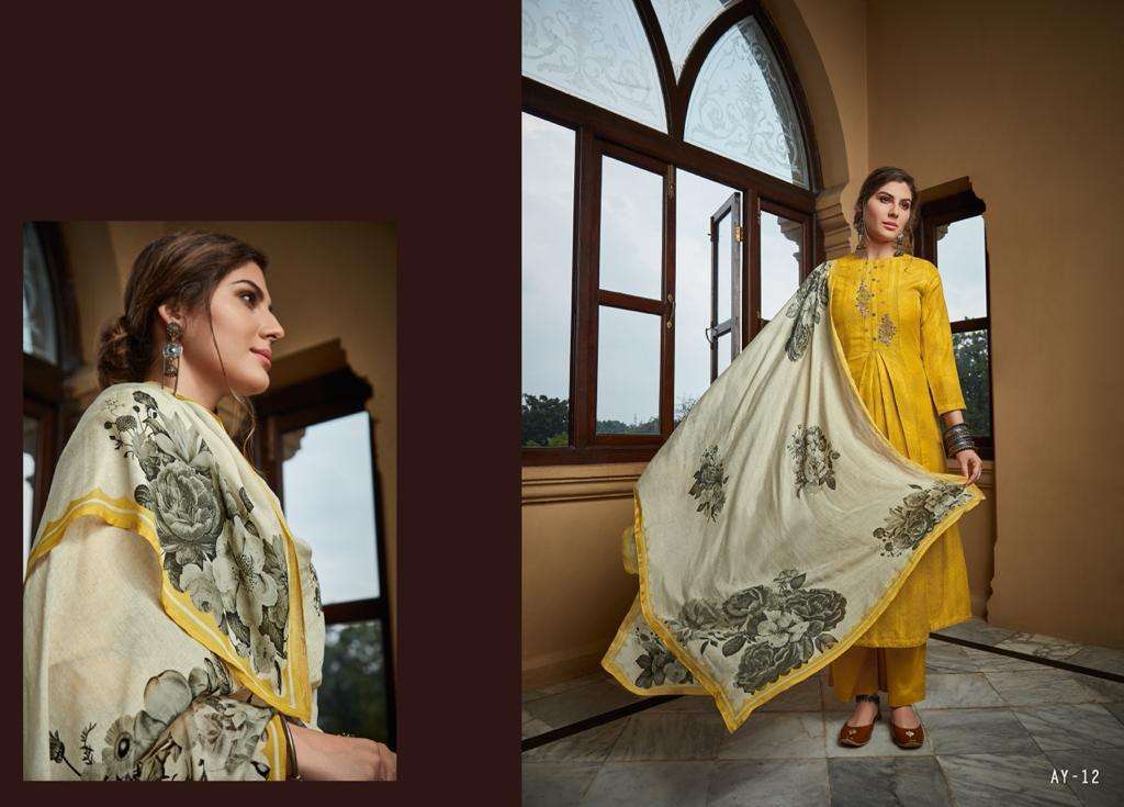 Varsha Ehrum Aryana Branded Ladies Suits Collection