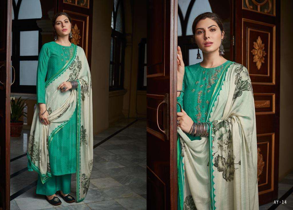 Varsha Ehrum Aryana Branded Ladies Suits Collection
