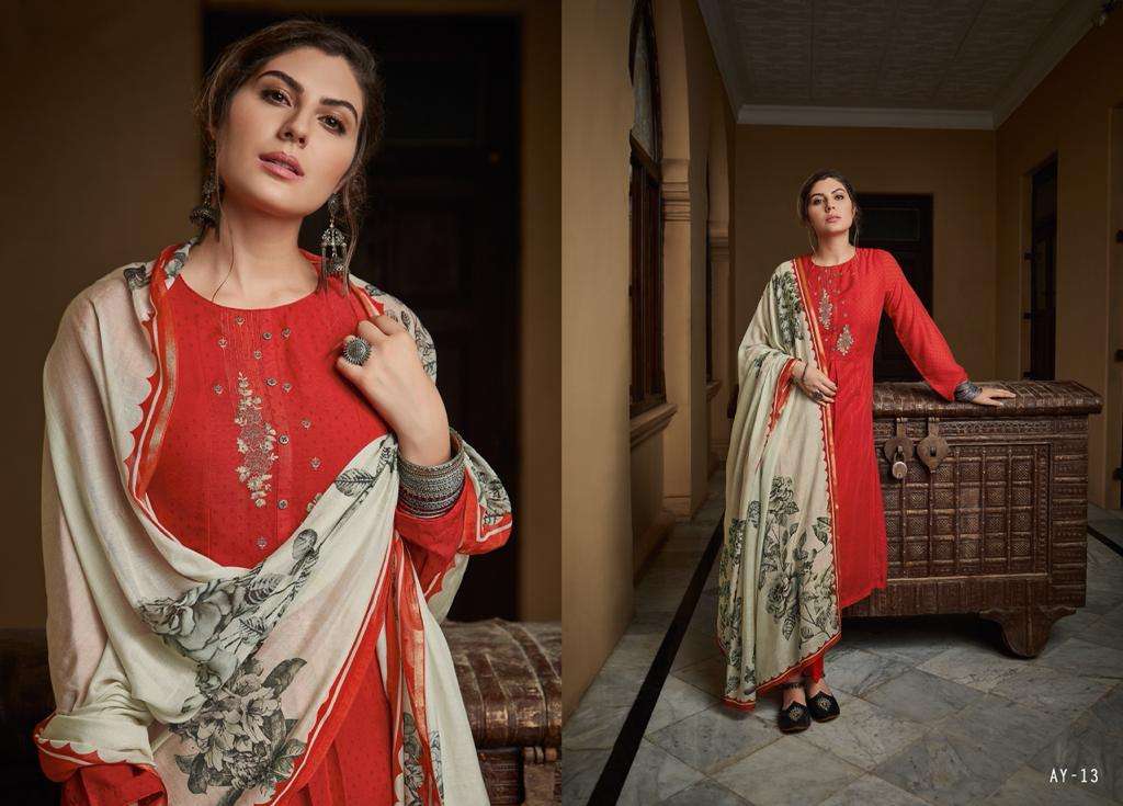 Varsha Ehrum Aryana Branded Ladies Suits Collection