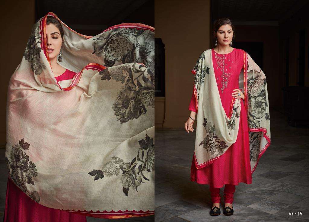 Varsha Ehrum Aryana Branded Ladies Suits Collection