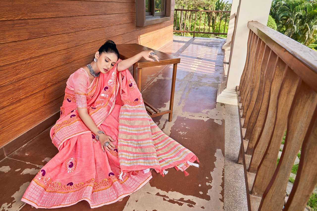 Andaz Silk By Rajyog Launching Beautiful Catalogue Of Gotta Patii Design