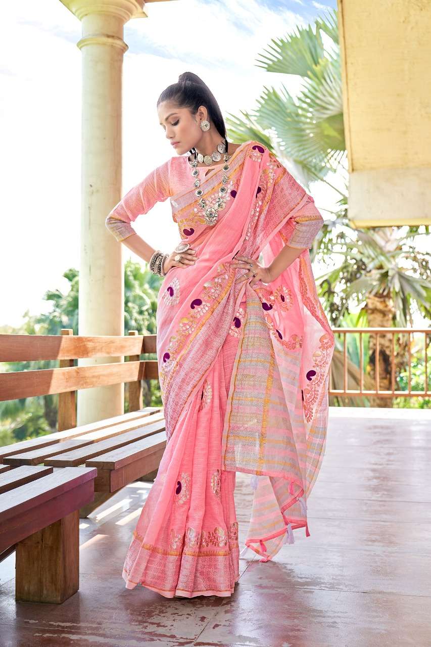 Andaz Silk By Rajyog Launching Beautiful Catalogue Of Gotta Patii Design