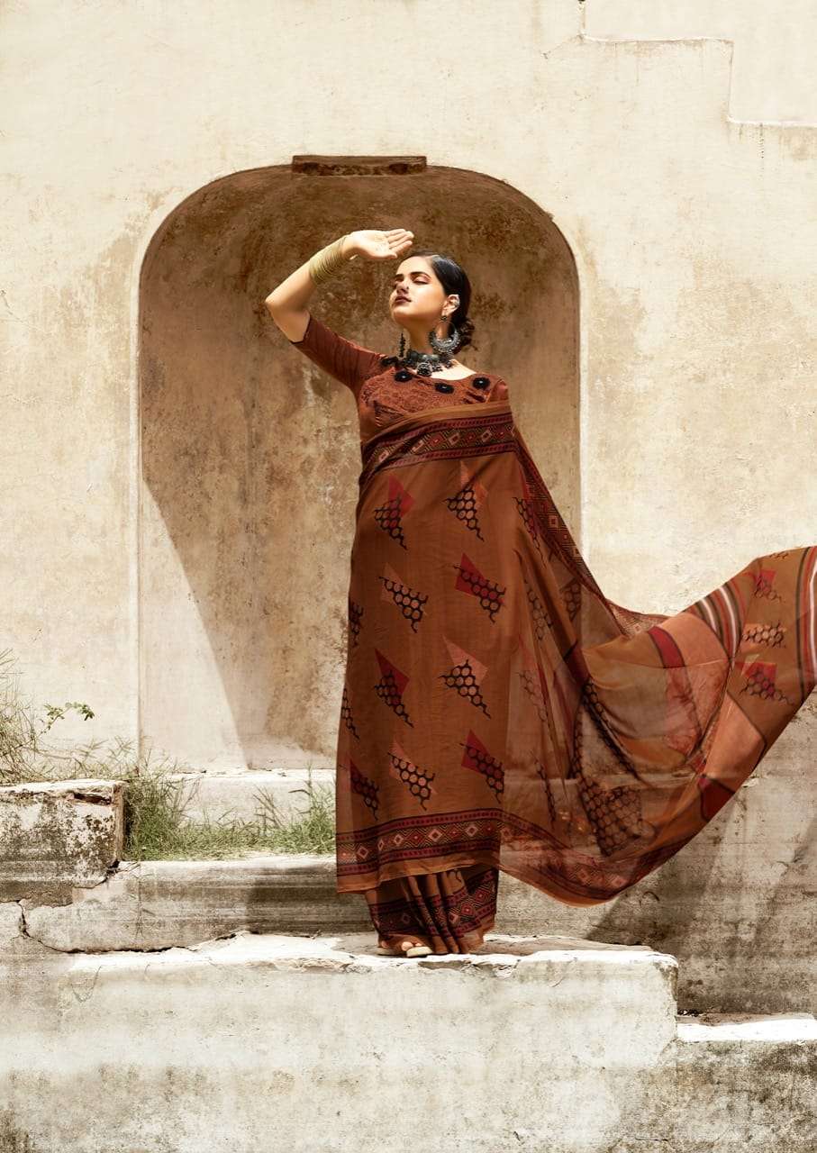 Black Georgette By Sr Brand Fancy Saris Dealer