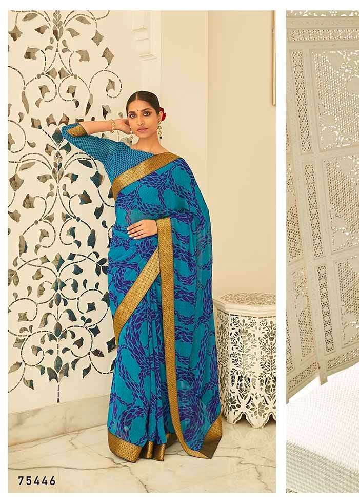 Kishori Vol 2 By Antra Georgette Printed Saree