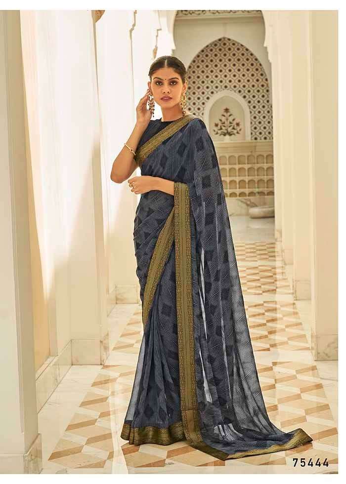 Kishori Vol 2 By Antra Georgette Printed Saree