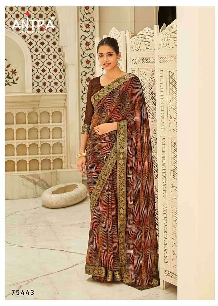 Kishori Vol 2 By Antra Georgette Printed Saree