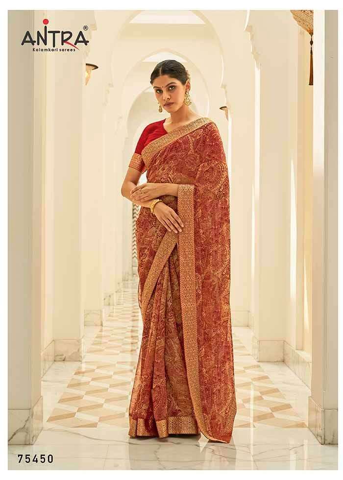 Kishori Vol 2 By Antra Georgette Printed Saree