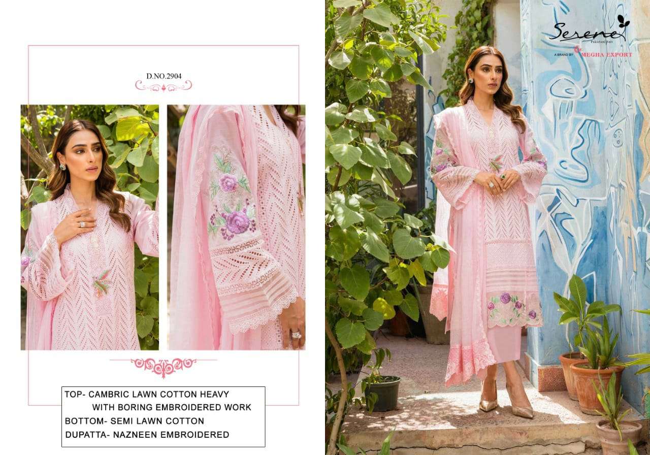 New Catalogue Belle Ame 2 Designer Pakistani Salwar Kameez By Serene