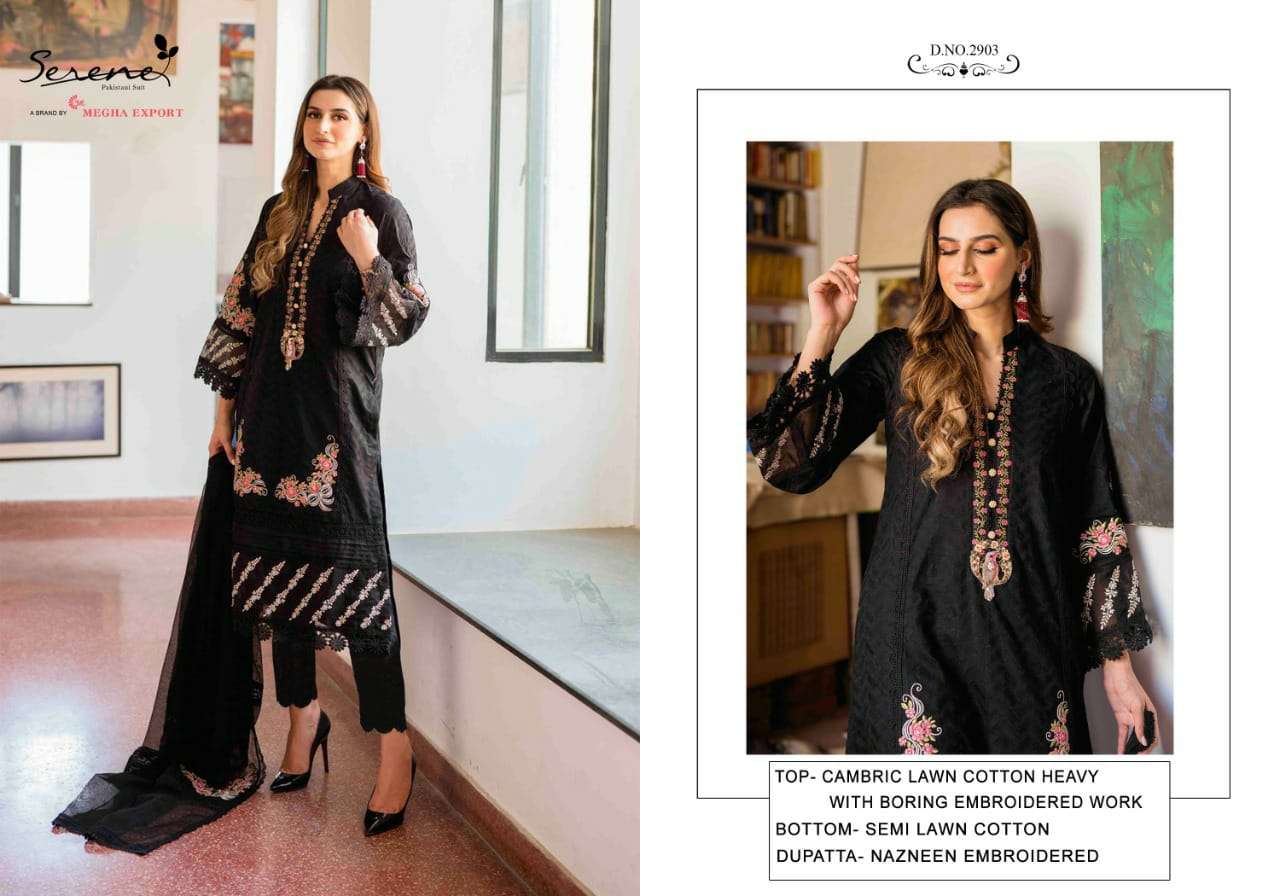 New Catalogue Belle Ame 2 Designer Pakistani Salwar Kameez By Serene