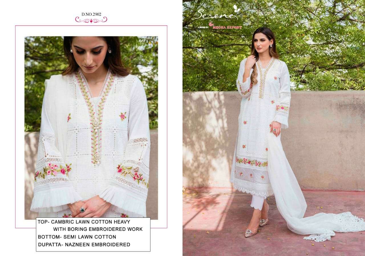 New Catalogue Belle Ame 2 Designer Pakistani Salwar Kameez By Serene