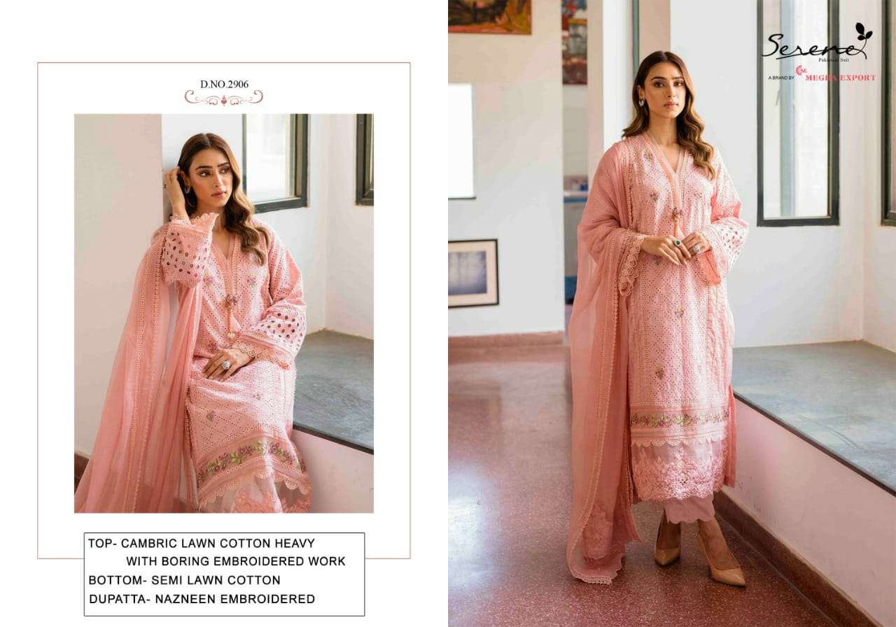 New Catalogue Belle Ame 2 Designer Pakistani Salwar Kameez By Serene