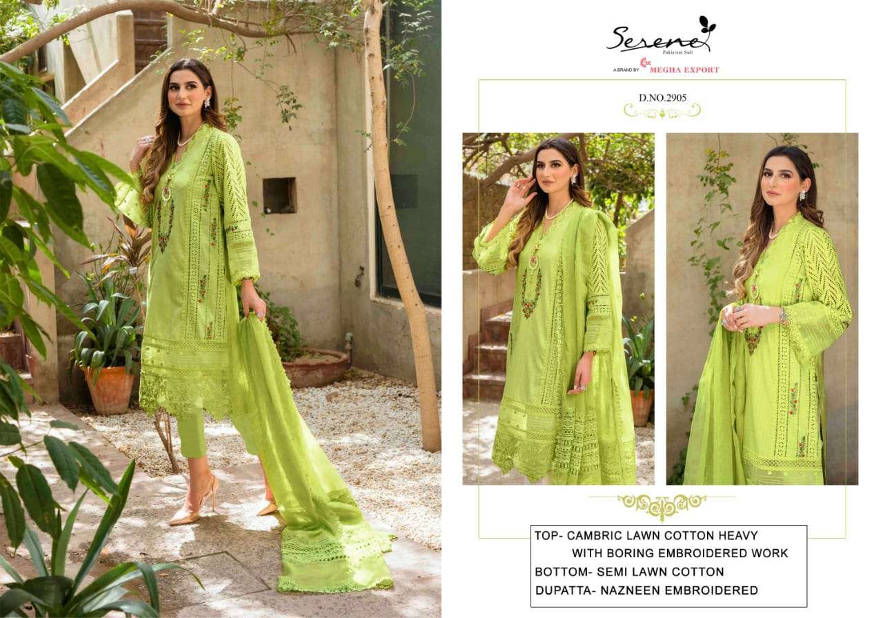 New Catalogue Belle Ame 2 Designer Pakistani Salwar Kameez By Serene