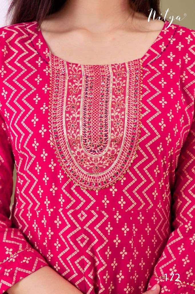 Nitya 172-175 Design Non Catalog Stitched Salwar Suits