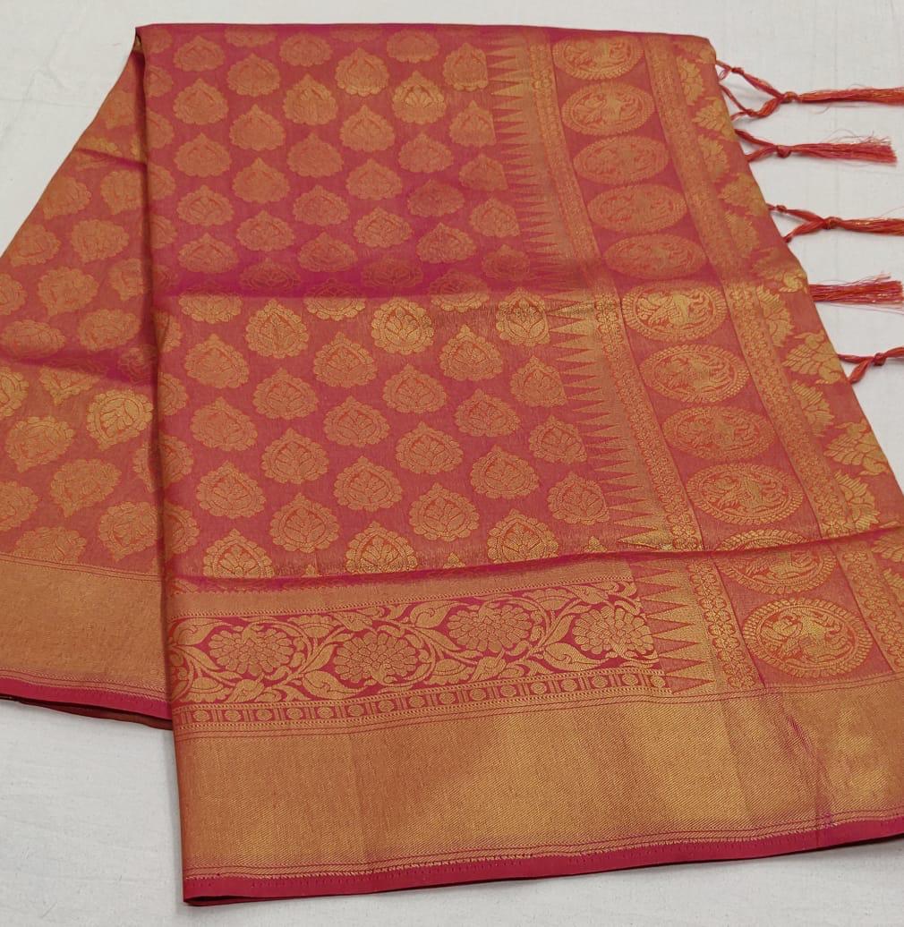 Raj Tex Kumbhi Silk Traditional Wear Branded Saree Collection In Surat