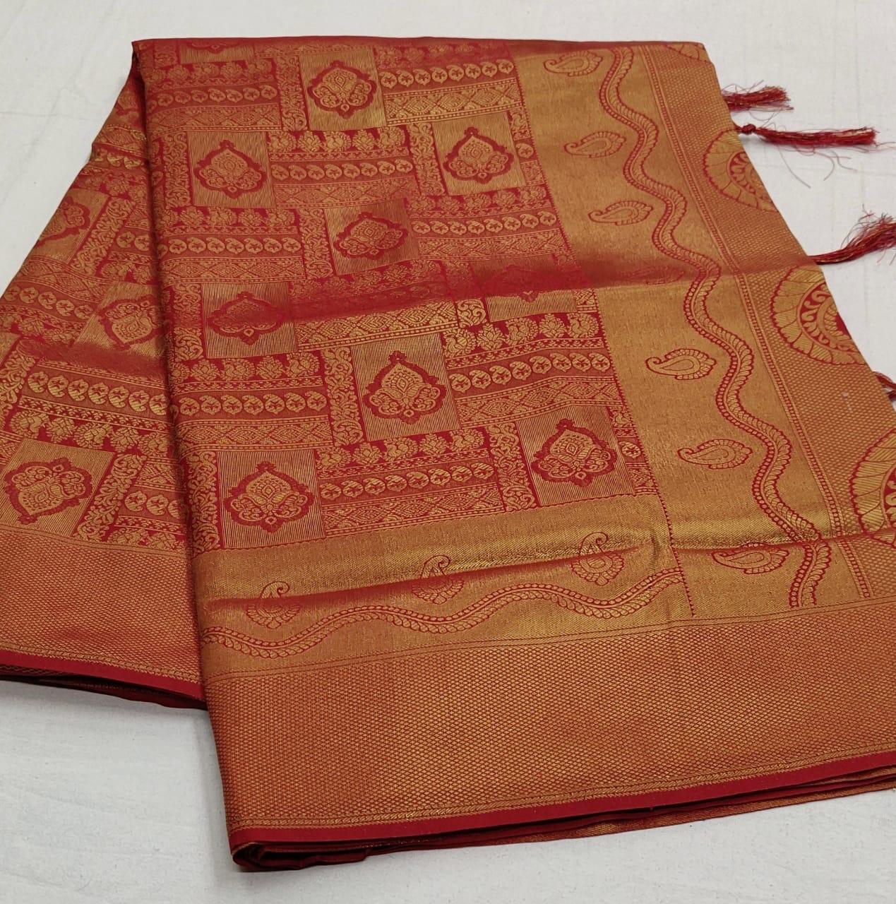 Raj Tex Kumbhi Silk Traditional Wear Branded Saree Collection In Surat