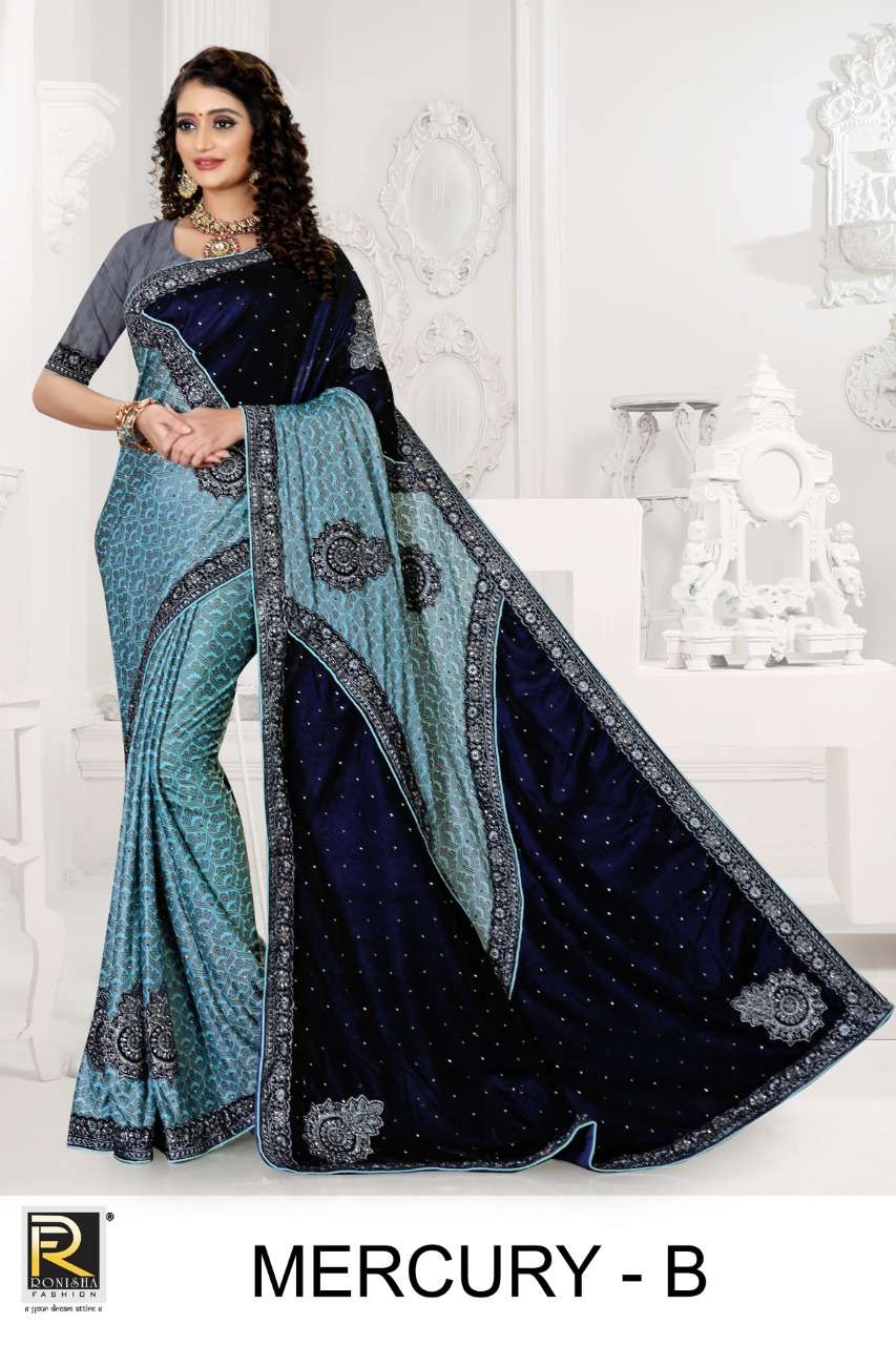 Ranjna Saree Mercury Traditional Wear Super Hit Collection Online Shop