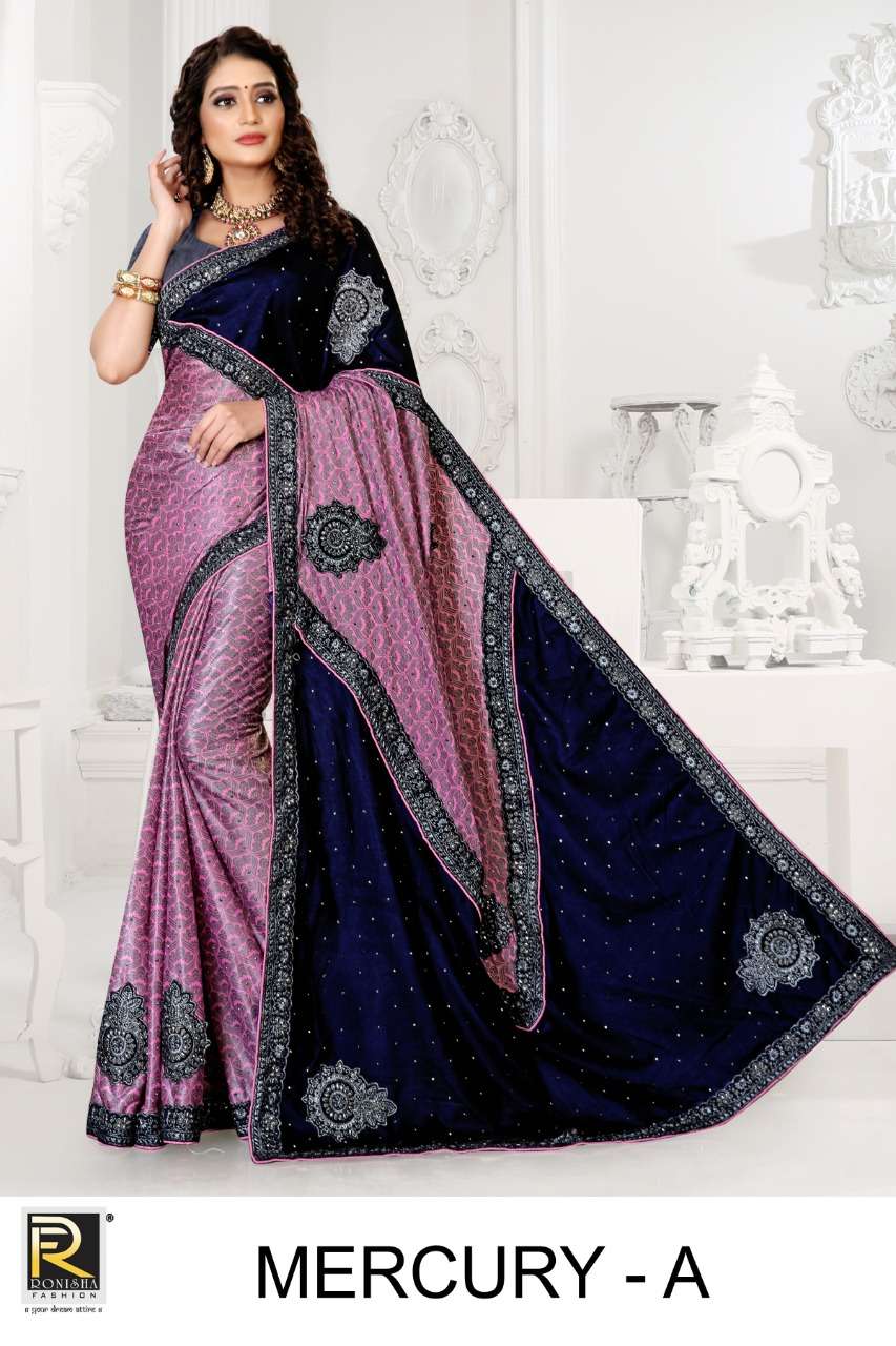 Ranjna Saree Mercury Traditional Wear Super Hit Collection Online Shop