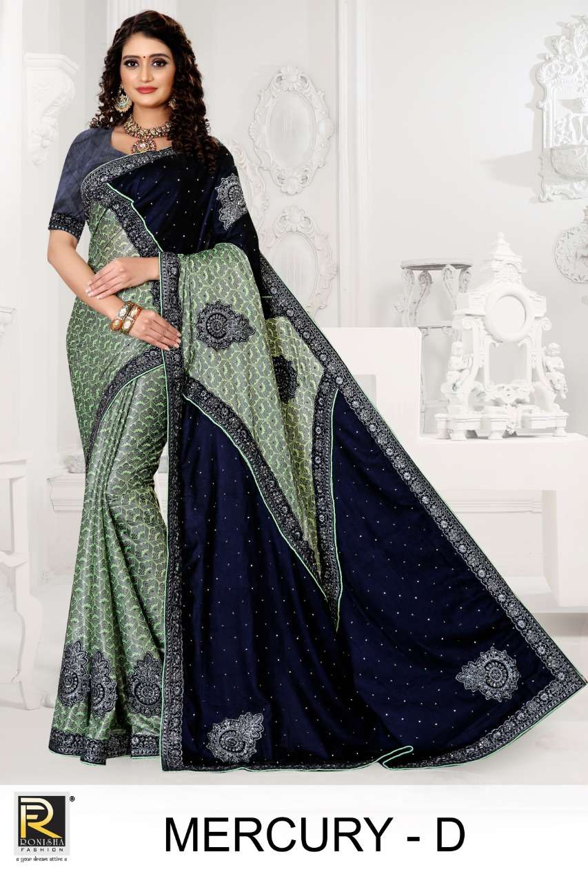 Ranjna Saree Mercury Traditional Wear Super Hit Collection Online Shop