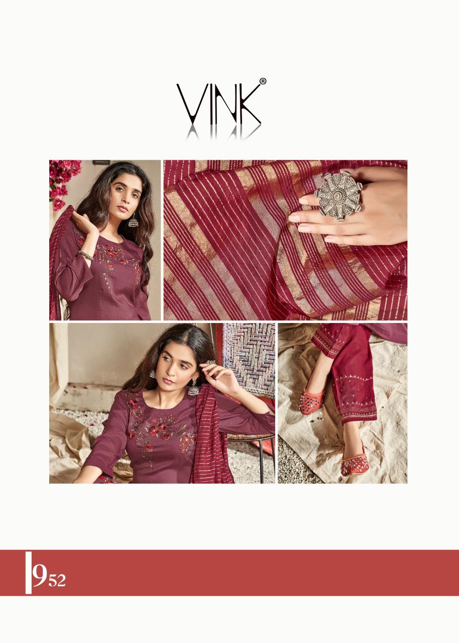 Starlight Vol 3 By Vink Viscose Silk Readymade Boutique Style Salwar Kameez