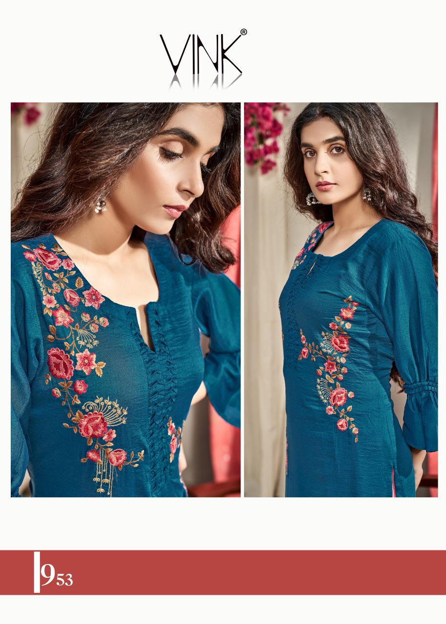 Starlight Vol 3 By Vink Viscose Silk Readymade Boutique Style Salwar Kameez