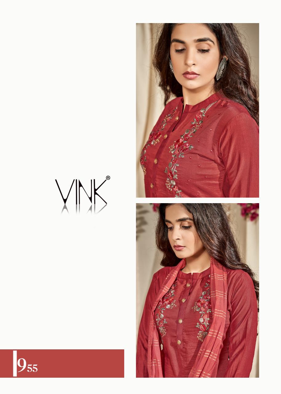 Starlight Vol 3 By Vink Viscose Silk Readymade Boutique Style Salwar Kameez
