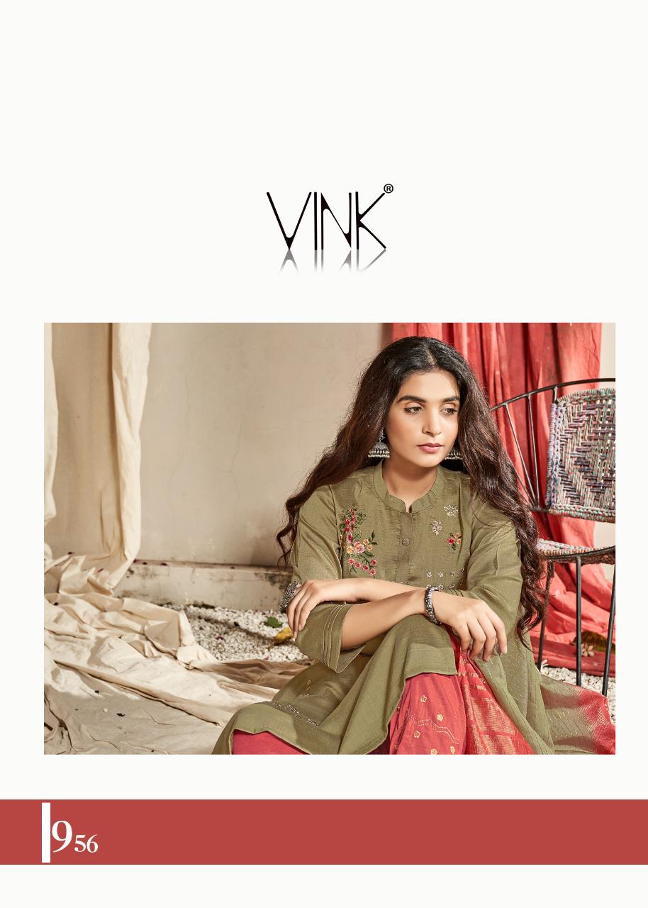 Starlight Vol 3 By Vink Viscose Silk Readymade Boutique Style Salwar Kameez