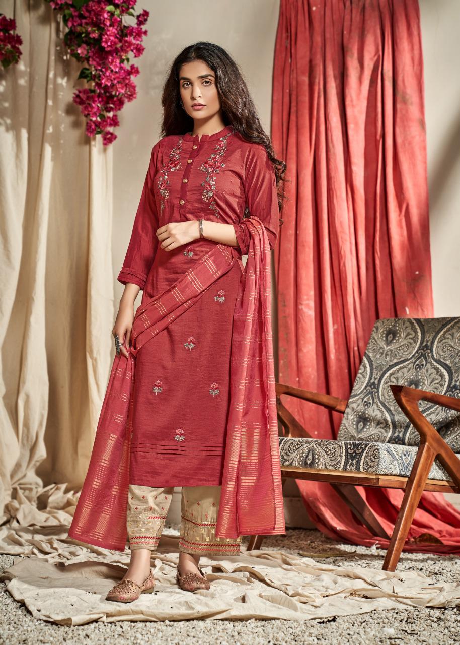 Starlight Vol 3 By Vink Viscose Silk Readymade Boutique Style Salwar Kameez