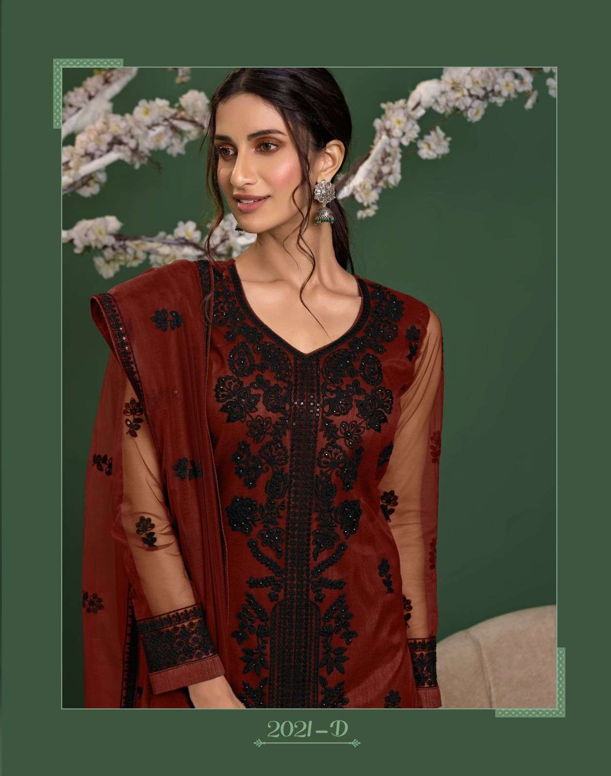 Zaida Vol 6 Stylish And Colorful Straight Salwar Kameez By Alizeh