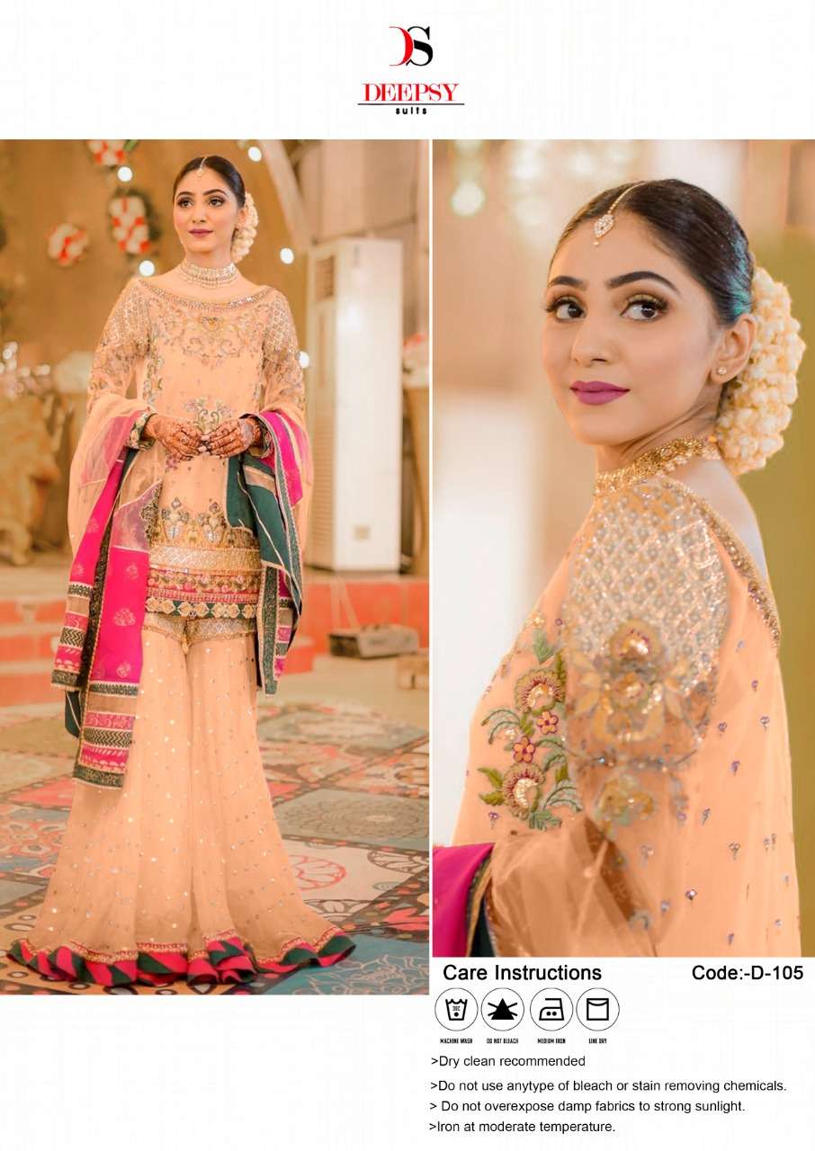 deepsy 105 design color pakistani dresses supplier 