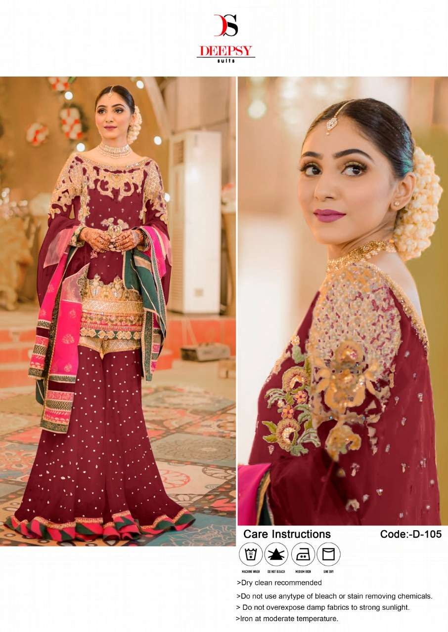 deepsy 105 design color pakistani dresses supplier 