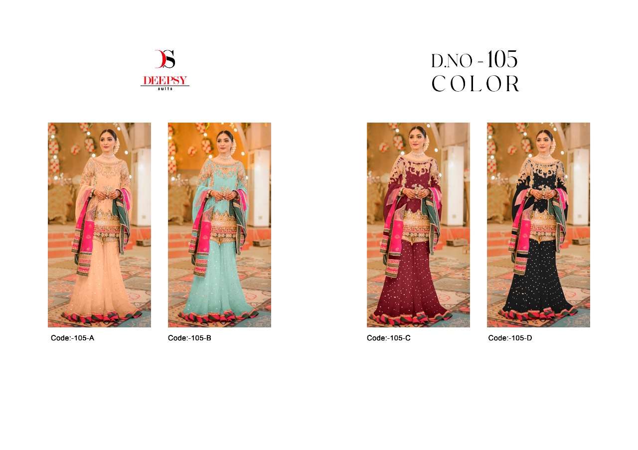 deepsy 105 design color pakistani dresses supplier 