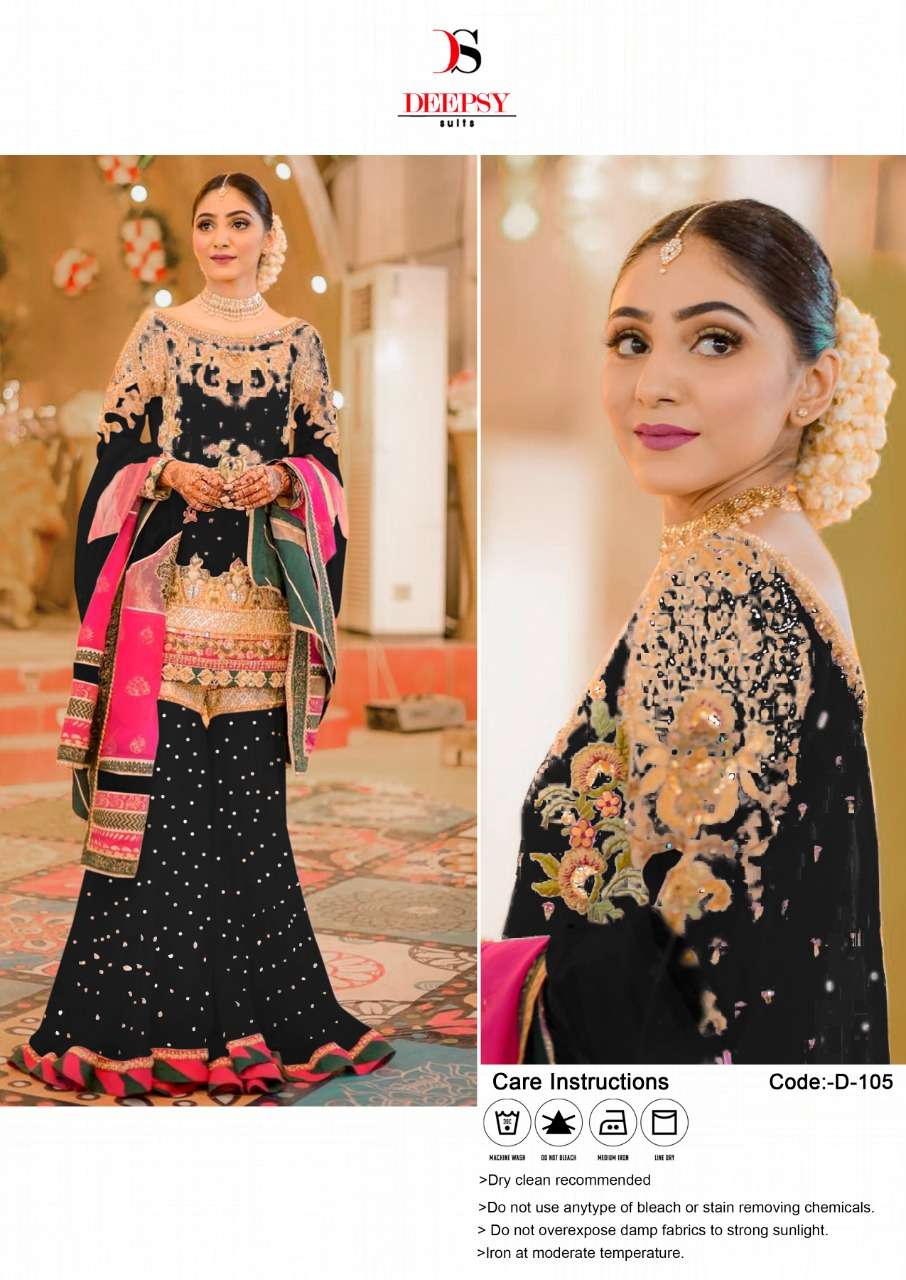 deepsy 105 design color pakistani dresses supplier 