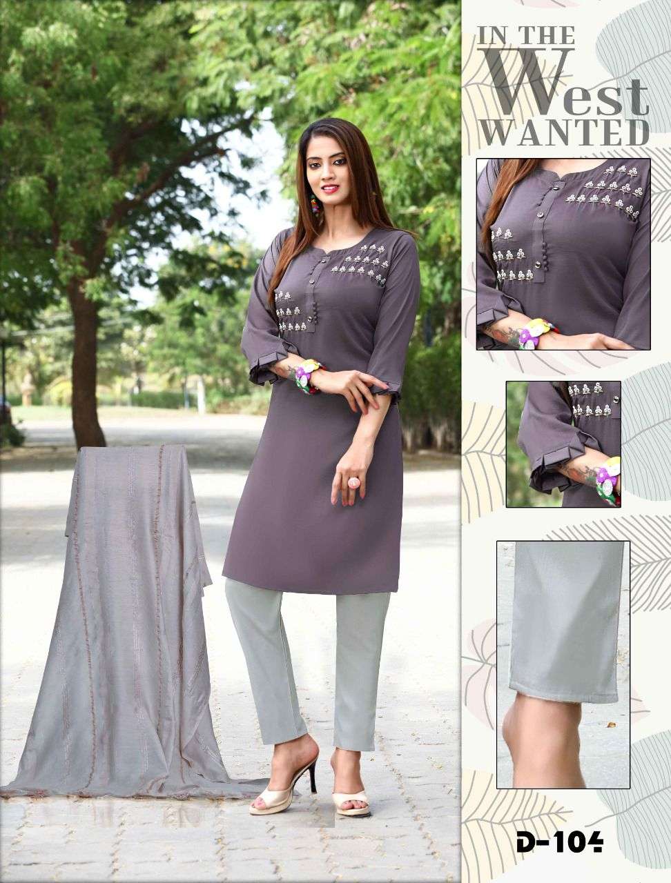 DRISHYAM BY RANG TARANG HEAVY CHINON WITH HAND WORK READYMADE SUIT CATALOG WHOLESALER BEST RATE