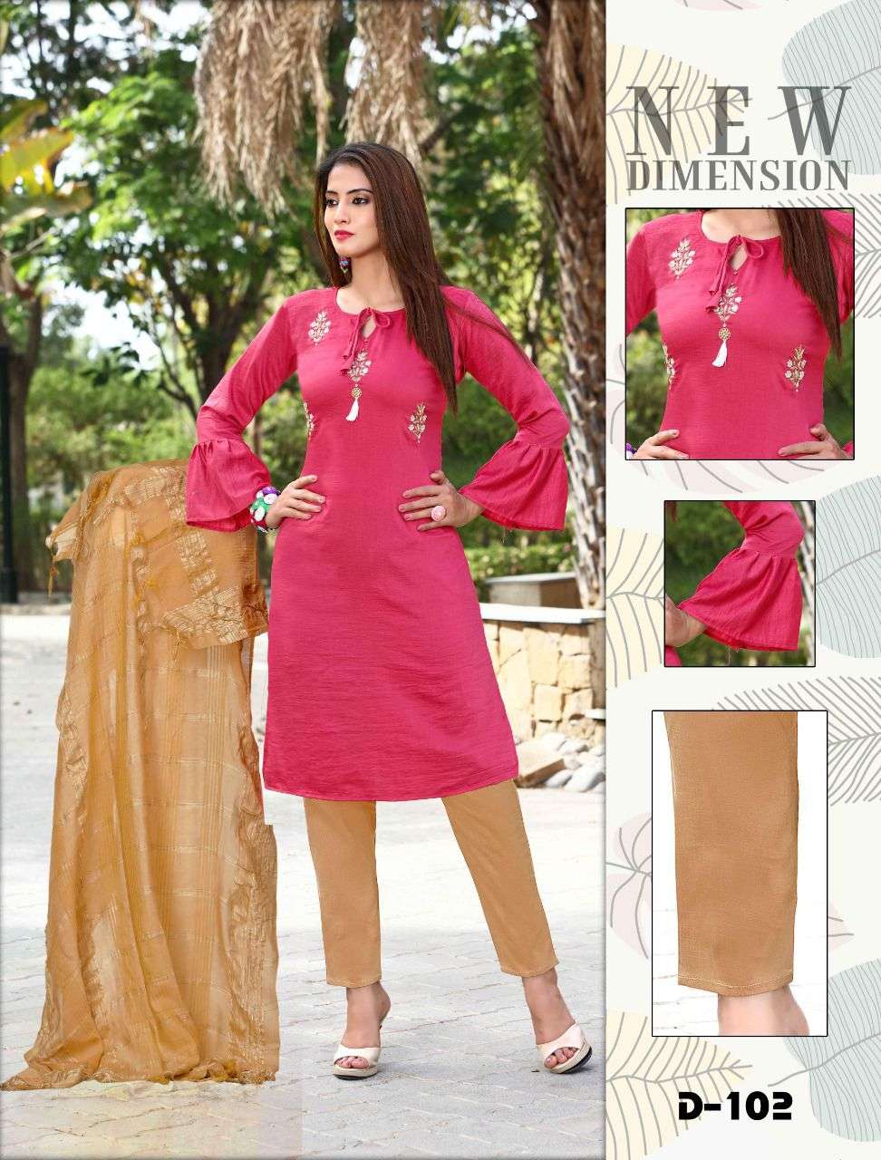 DRISHYAM BY RANG TARANG HEAVY CHINON WITH HAND WORK READYMADE SUIT CATALOG WHOLESALER BEST RATE
