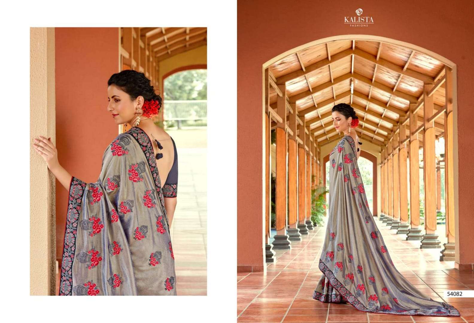 kalista hero vol 10 work fancy saree wholesale store 