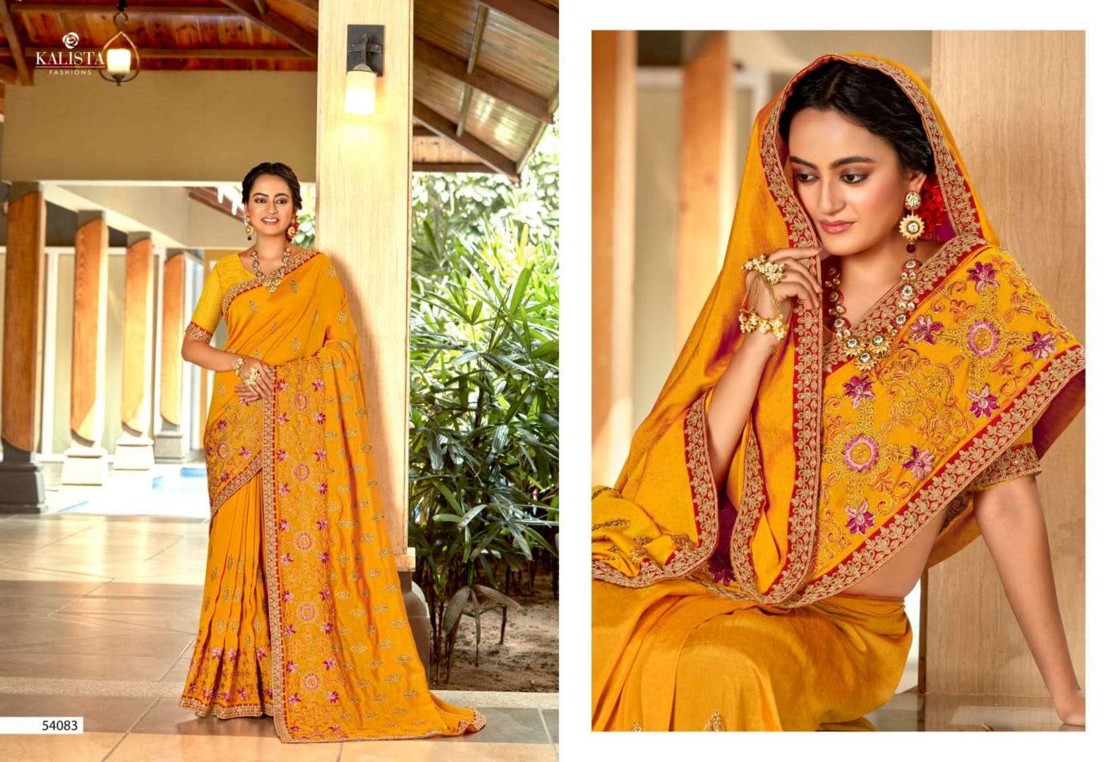 kalista hero vol 10 work fancy saree wholesale store 