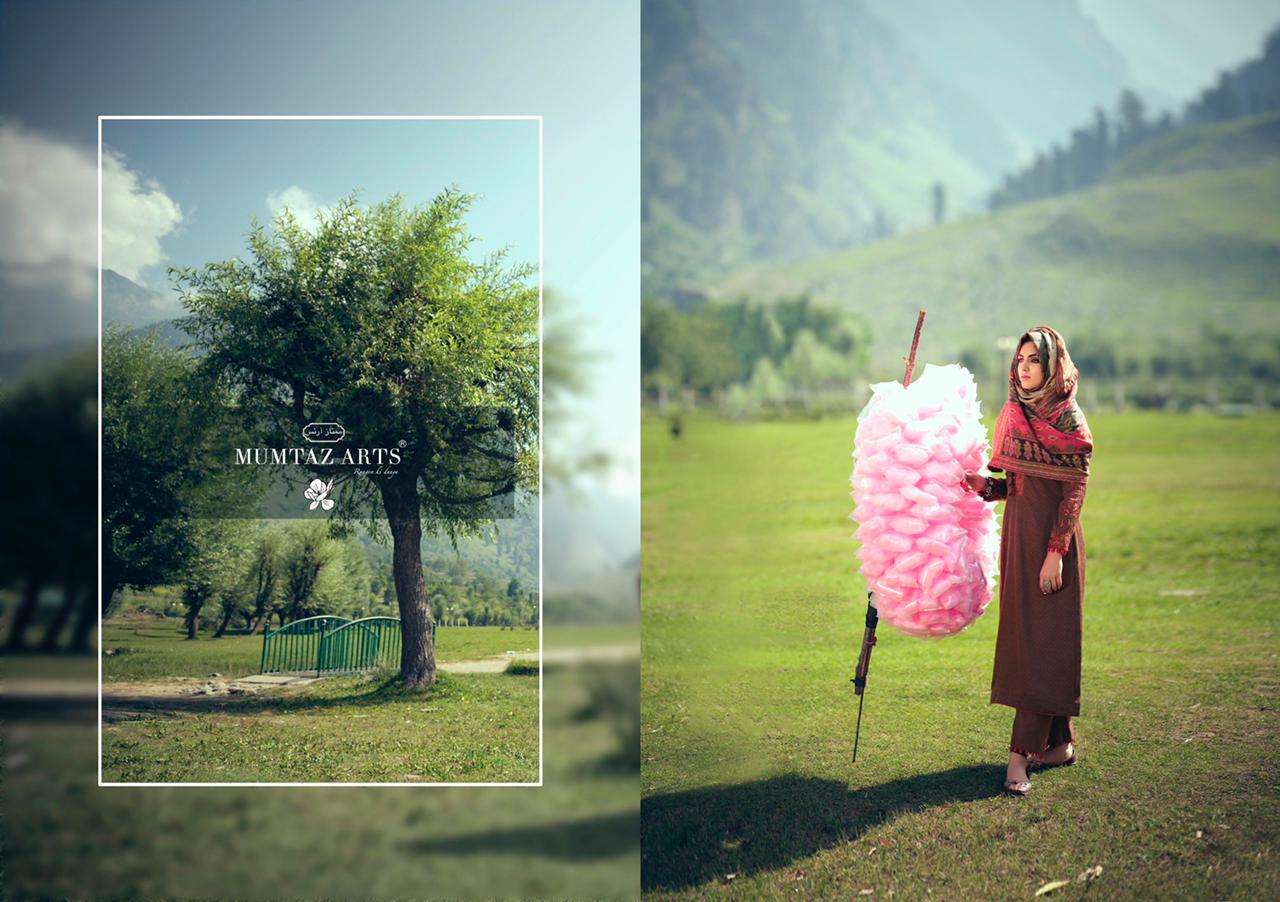 mumtaz arts jamawar lawn cotton print work ladies suits best rate for shop 