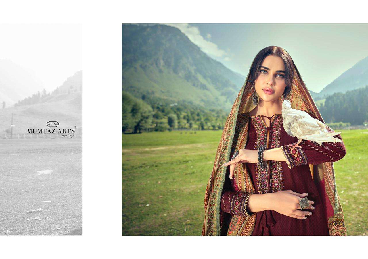 mumtaz arts jamawar lawn cotton print work ladies suits best rate for shop 
