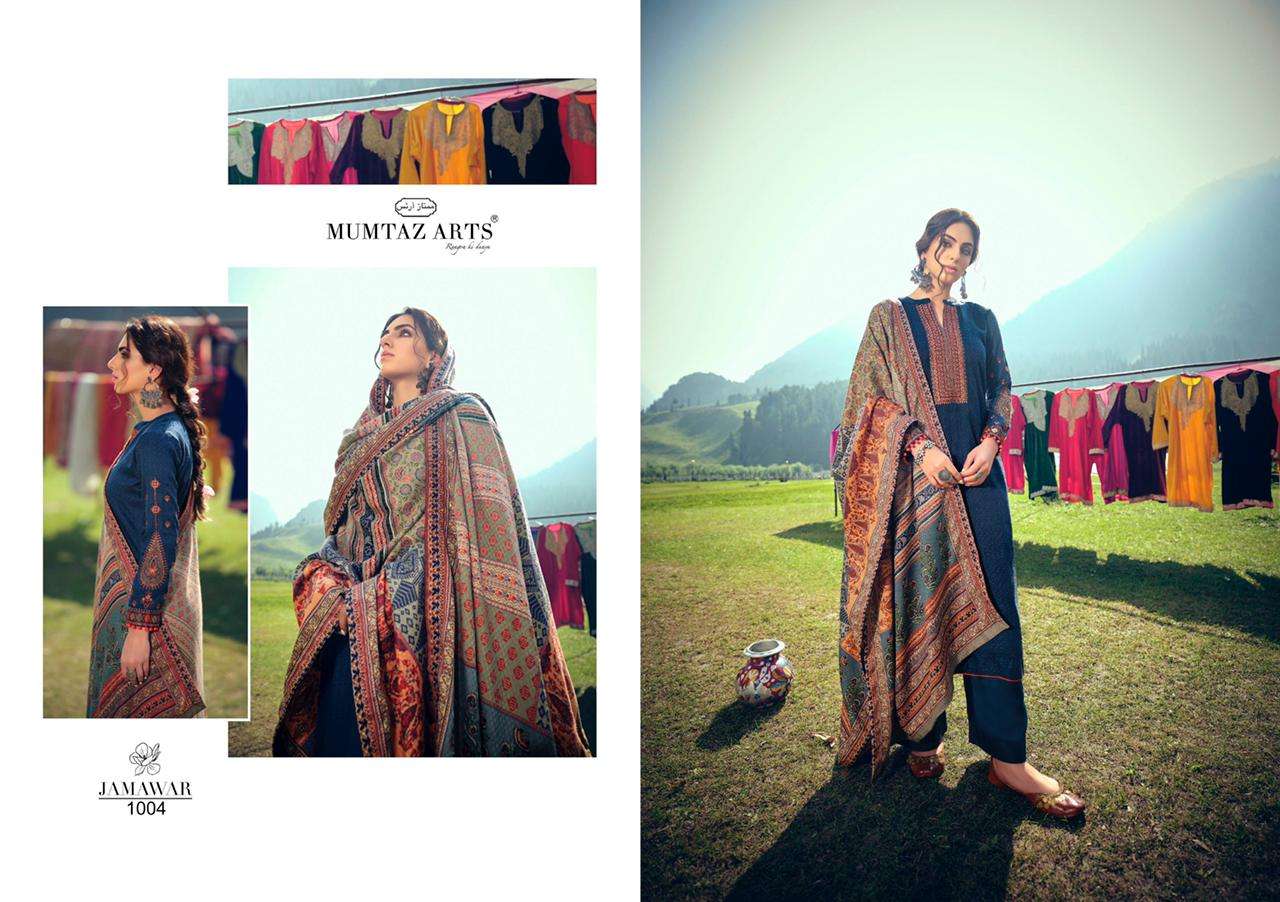 mumtaz arts jamawar lawn cotton print work ladies suits best rate for shop 