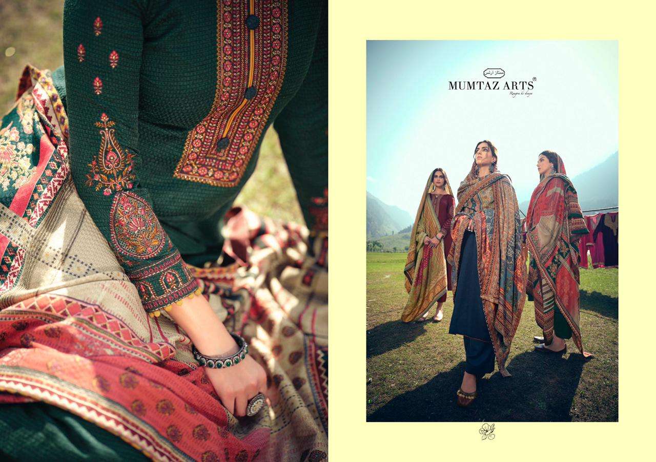 mumtaz arts jamawar lawn cotton print work ladies suits best rate for shop 