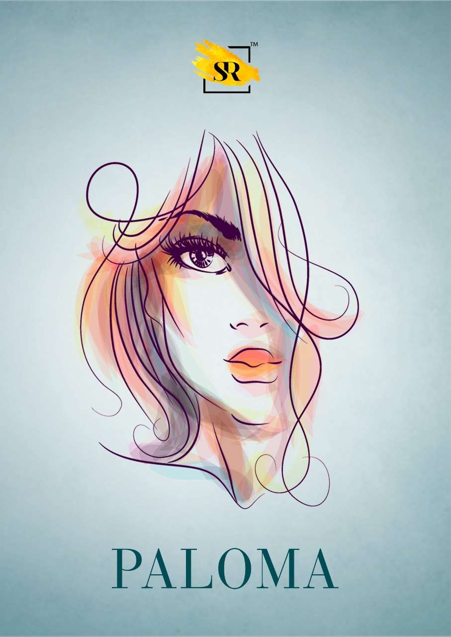 sr paloma pure linen saree white color special wholesale shop 