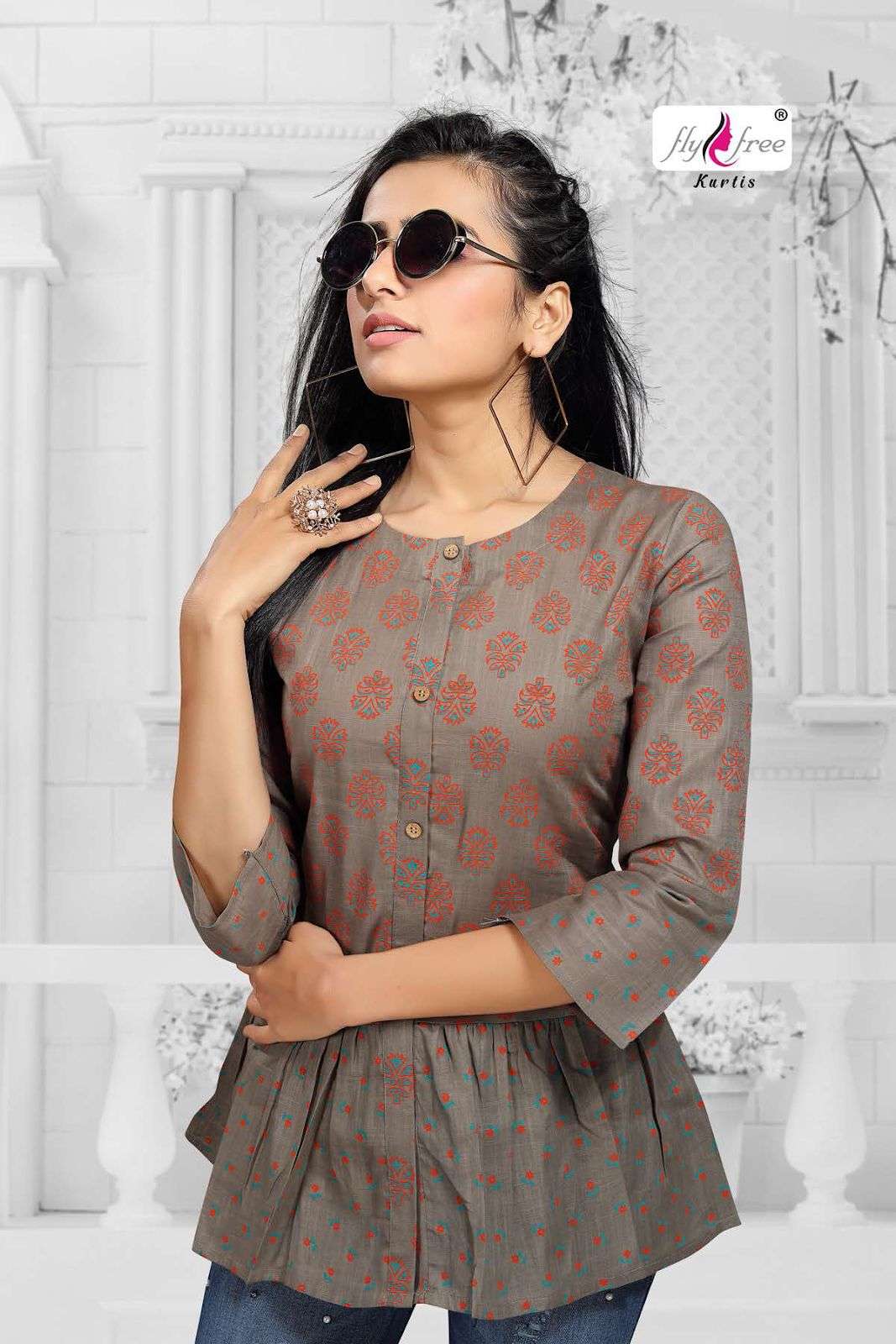 RANG 3 BY FLY FREE HEAVY COTTON SLUB SHORT TOP CATALOG