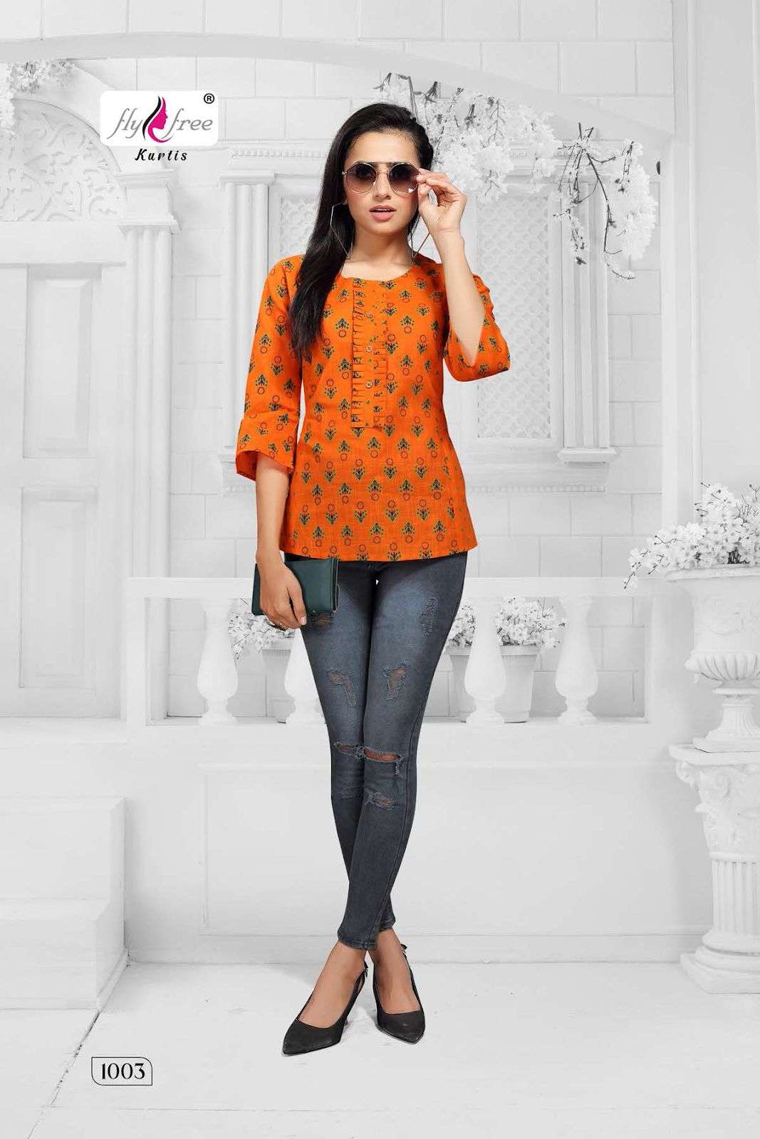 RANG 3 BY FLY FREE HEAVY COTTON SLUB SHORT TOP CATALOG