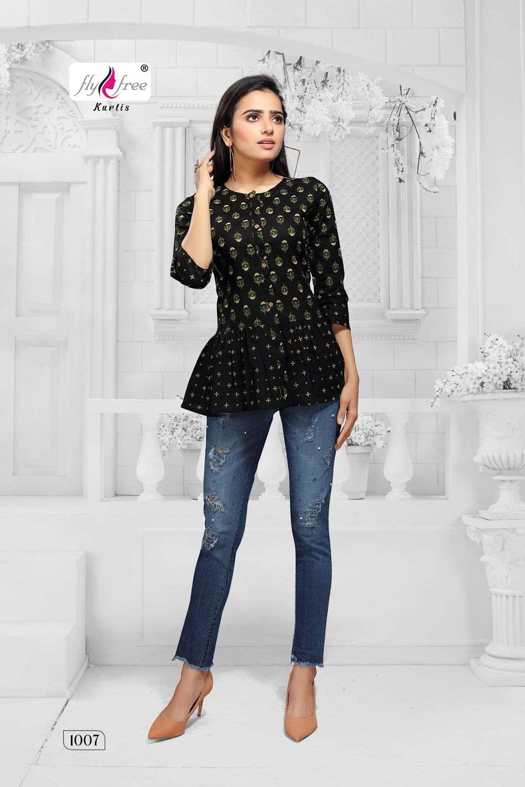 RANG 3 BY FLY FREE HEAVY COTTON SLUB SHORT TOP CATALOG